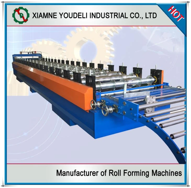 Joint-Hidden Standing Seam Roof Panel Roll Forming Machine