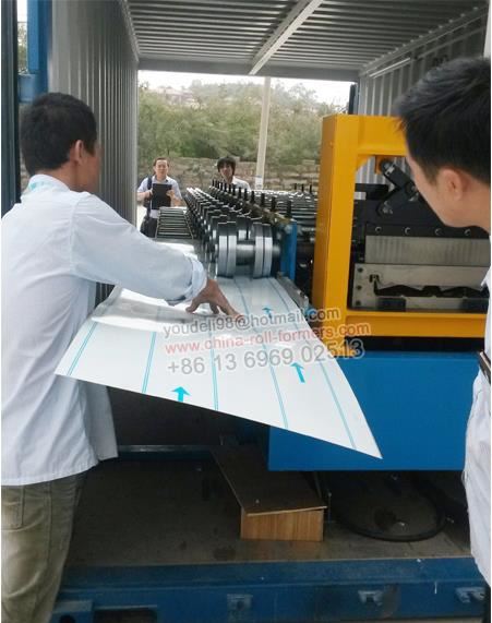 Standing Seam Machines Metal Roof Roll Former Standing Seam Machines Metal Roof Roll Former