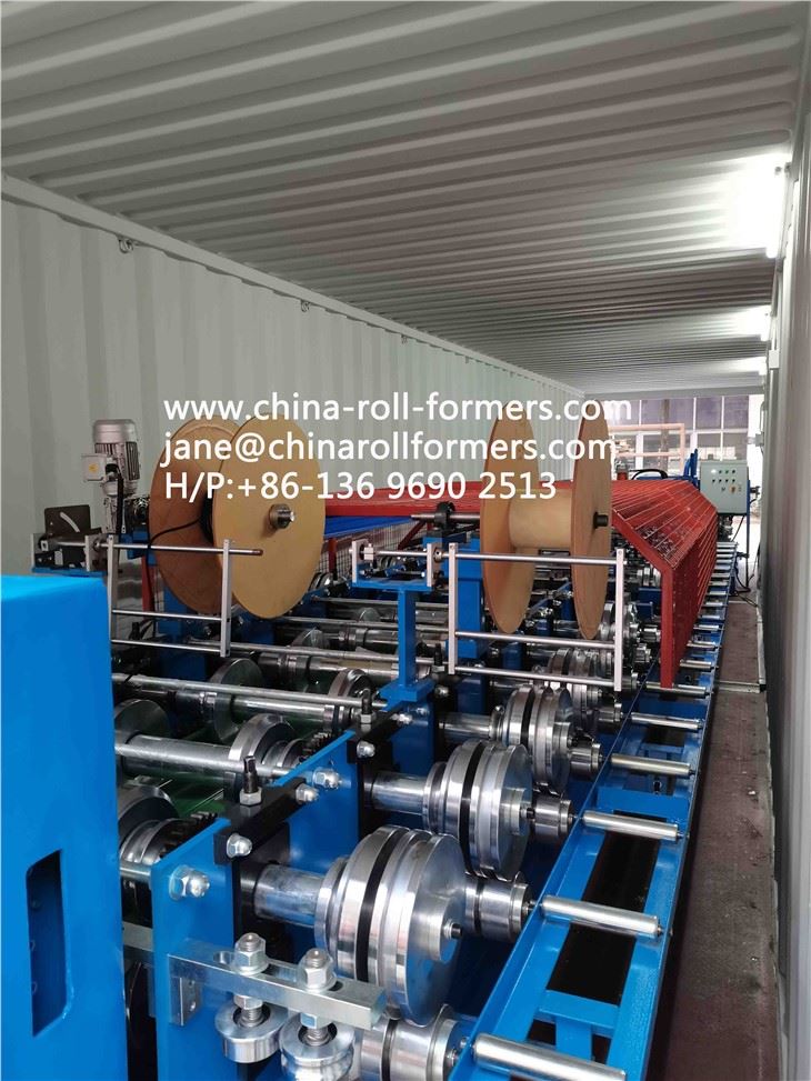 Standing Seam Machines Metal Roof Roll Former Standing Seam Machines Metal Roof Roll Former